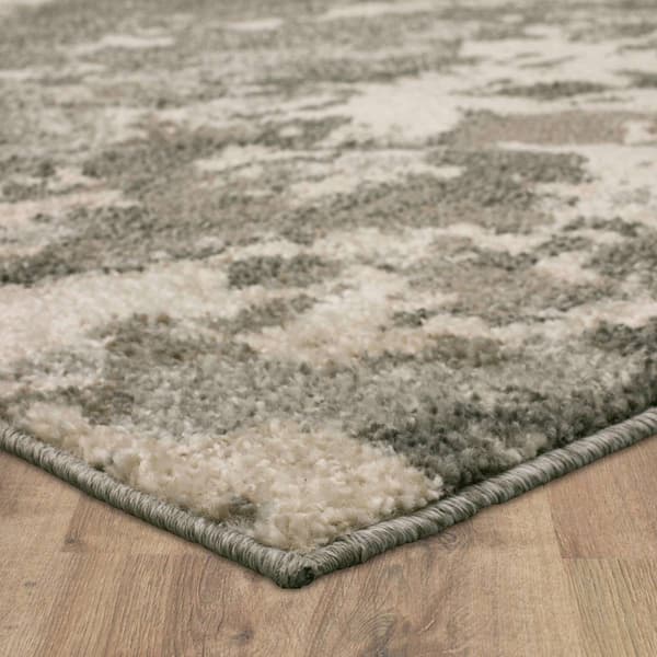 Mohawk Home Pershore Grey Runner
