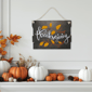 Northlight 15in. Wooden ''Happy Thanksgiving'' Hanging Wall Sign - image 2