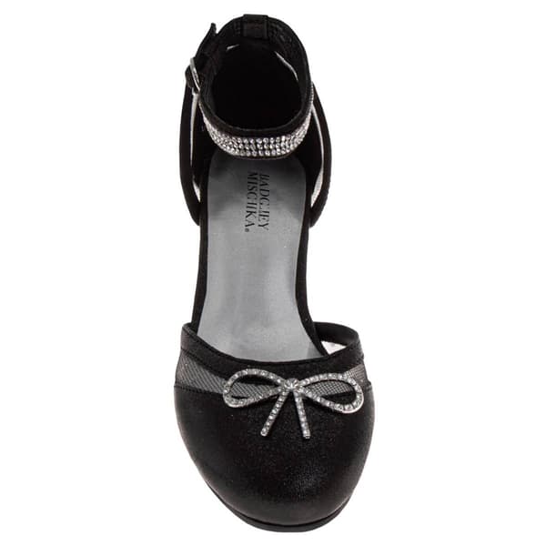 Little Girls Badgley Mischka® Buckle Dress Sandals