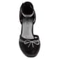 Little Girls Badgley Mischka® Buckle Dress Sandals - image 7