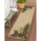 Liora Manne Ravella Forest Border Rectangular Runner - image 2