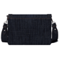 True Religion Bling Horseshoe Denim Messenger Bag - image 4