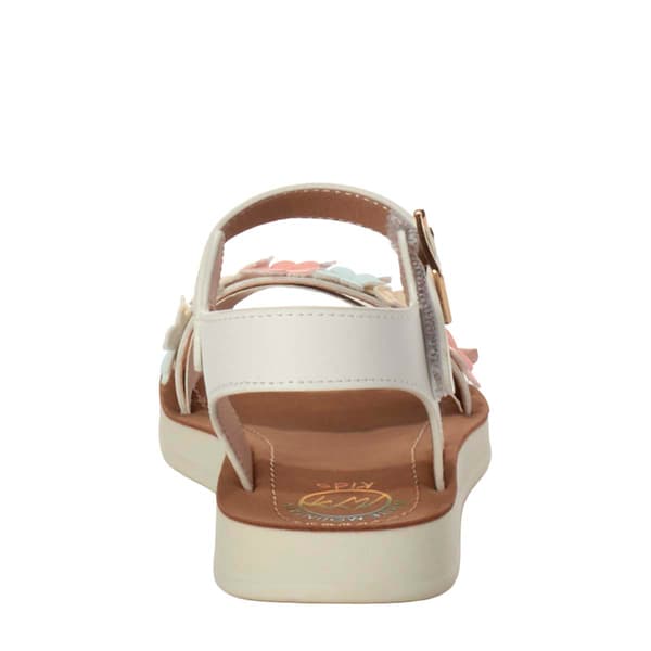 Big Kids White Mountain Kids Teddi Sandals