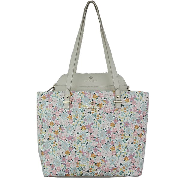 Nanette Lepore Brielle Bag In A Bag Floral Tote w/ Crossbody - image 