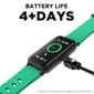 Womens iTouch Active 4 Green Strap Fitness Tracker TC4S01-G22 - image 2