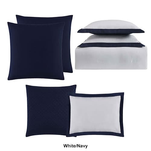 Truly Soft Everyday Hotel Border 7pc. Comforter Set