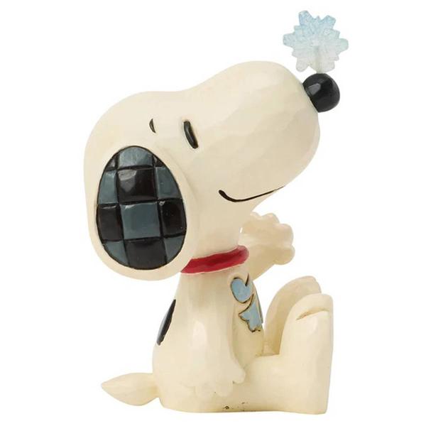 Jim Shore Peanuts(tm) Snoopy with Snowflake
