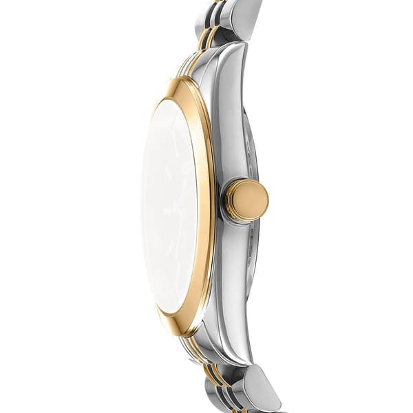 Womens DKNY Nolita Midi Mother of Pearl Dial Watch - DK1L029M0075