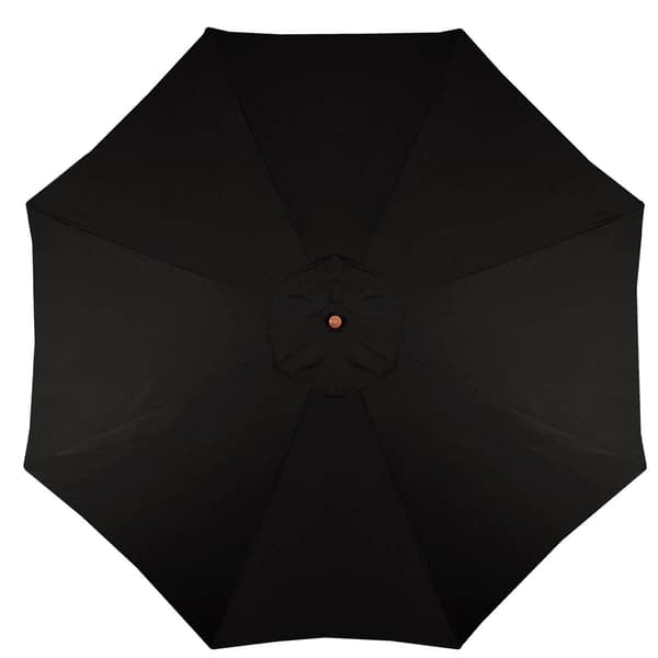 Northlight Seasonal 9ft. Patio Market Umbrella with Wooden Pole