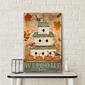 Courtside Market Welcome Fall Birdhouse Wall Art - image 2