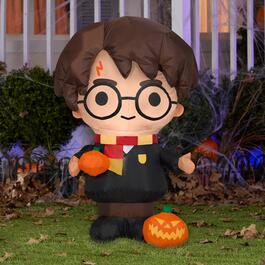 National Tree 36in. Inflatable Halloween Harry Potter