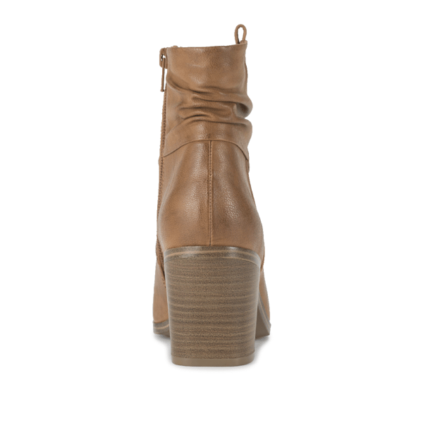 Womens BareTraps&#174; Katherine Block Heel Western Ankle Boots