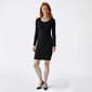 Juniors Madden Girl Lurex Knit Cutout Back Sheath Dress - image 1