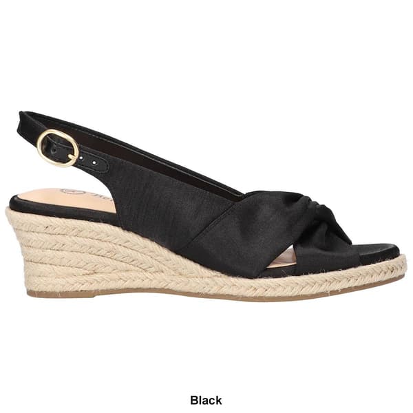 Womens Bella Vita Kimora Espadrille Wedge Sandals