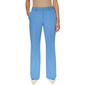 Womens DKNY Button Front Flare Leg Pintuck Trouser - image 1