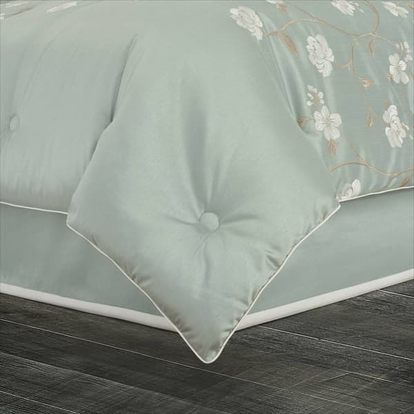 Royal Court Spring Garden 4pc. Full/Queen Comforter Set
