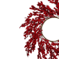 Northlight 28in. Red Berries Artificial Christmas Wreath - image 2