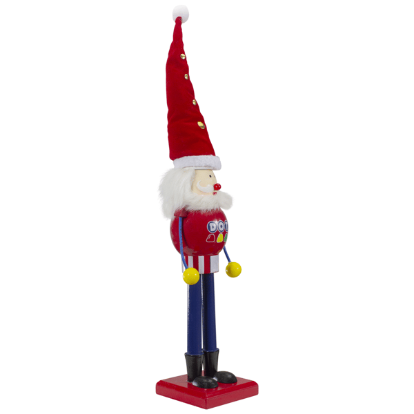 Northlight 16.75in. Polka Dots Christmas Nutcracker Figurine