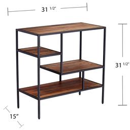 Southern Enterprises Mathry Reclaimed Bookshelf