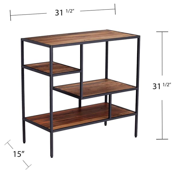 Southern Enterprises Mathry Reclaimed Bookshelf