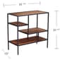 Southern Enterprises Mathry Reclaimed Bookshelf - image 5