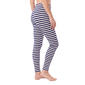 Womens LANDS'' END Stripe Full Length Legging Pants - image 3