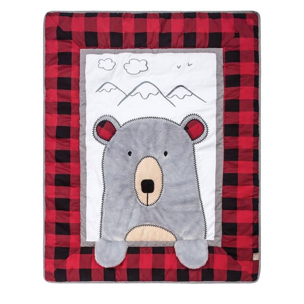 Trend Lab® PeakaBear 3pc. Crib Bedding Set Boscov's