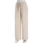 Juniors Hunter & Brown Linen Blend Stripe Pants With Drawstring - image 1
