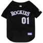 MLB Colorado Rockies Pet Jersey - image 1