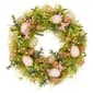 Northlight Seasonal Eggs w/ Butterflies Artificial Easter Wreath - image 1