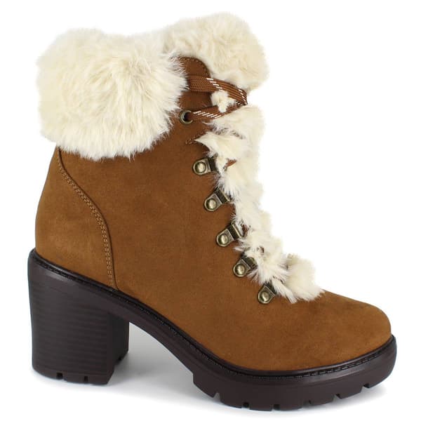 Womens Esprit Ember Hiking Ankle Boots