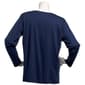 Womens Hasting & Smith Solid Long Sleeve Crew Neck Tee - image 7