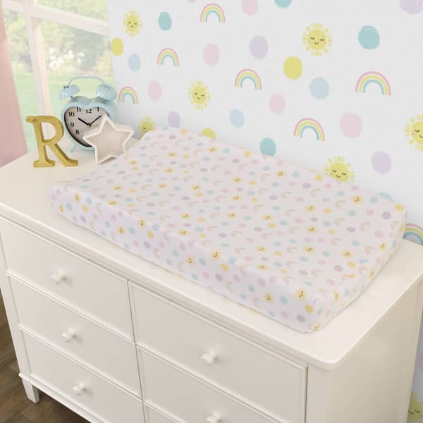 NoJo Happy Days Changing Pad Cover