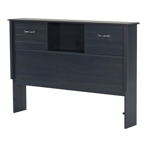South Shore Ulysses Full Bookcase Headboard - image 