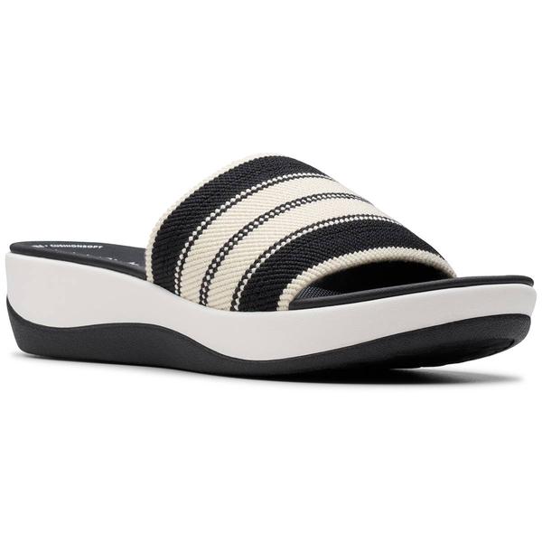 Womens Clarks® Cloudsteppers™ Arla Hollis Slide Sandals