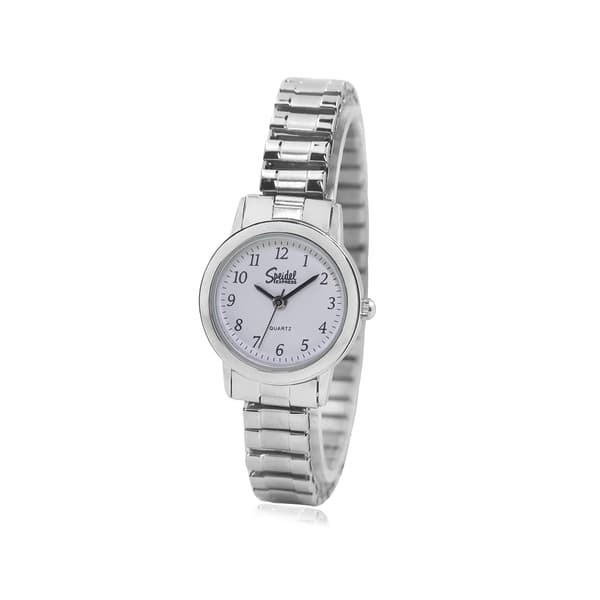 Womens Speidel Stainless Steel Watch - 660320602E - image 