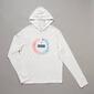 Young Mens Hurley Long Sleeve Hooded T-Shirt - White - image 1