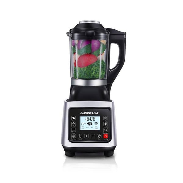 GoWISE USA Premiere High-Performance Heating Blender - image 
