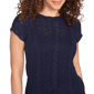 Womens Skye&#8217;s the Limit Out Of The Blue Scalloped Edge Blouse - image 5