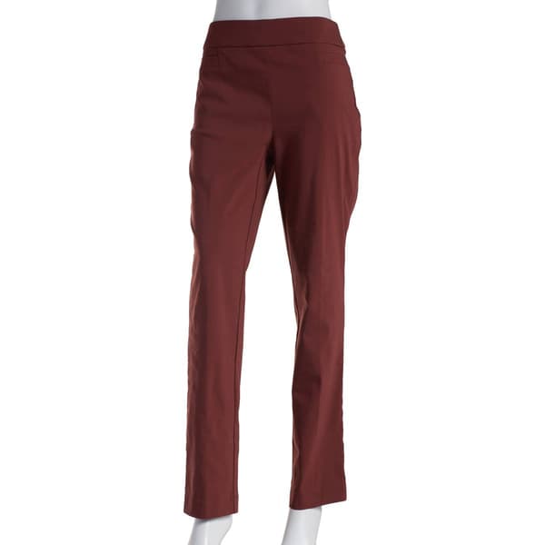 Womens Briggs Fashion Millennium Pull On Pants - Average