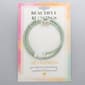 Mint Butterfly Leather Coil Bracelet - image 1