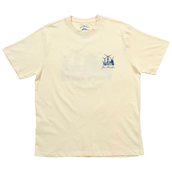 Mens Joe Marlin Salty Tales Fins T-Shirt