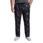 Mens Big & Tall Preswick & Moore(R) Pawprints Pajama Pants - image 1