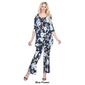 Womens White Mark 2pc. Head to Toe Floral Set - image 8
