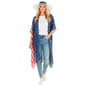 Womens Max Studio 2pc. Stn Kimono Hat Set 68.00 - image 2