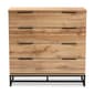 Baxton Studio Reid Modern and Contemporary 4 Drawer Dresser - image 3