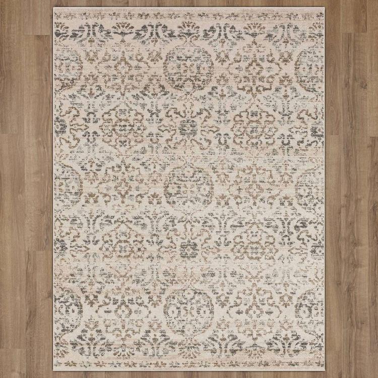 Mohawk Home Hancock Grey Large Area Rug