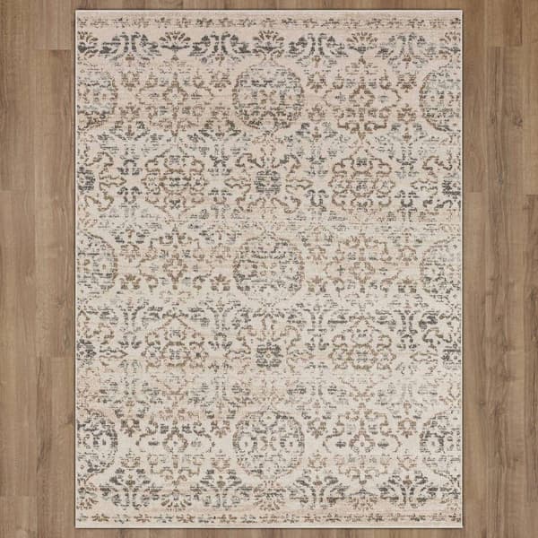 Mohawk Home Hancock Grey Large Area Rug