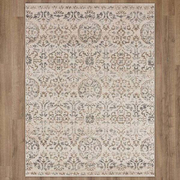 Mohawk Home Hancock Grey Large Area Rug - image 