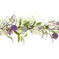 Northlight Seasonal Artificial Wildflower & Berry Spring Garland - image 3